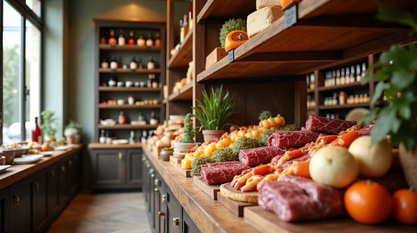 Comment déguster des produits d'exception à l'épicerie fine de Deauville