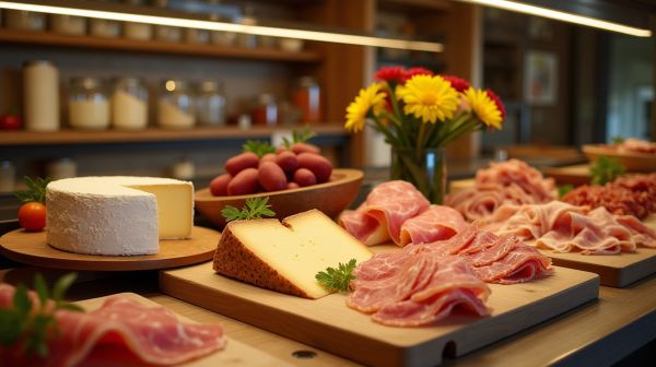 Comment déguster des produits d'exception à l'épicerie fine de Deauville