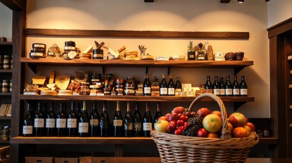 Guide des meilleures saveurs à découvrir dans l'épicerie fine de Deauville