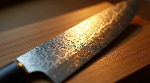 L'acier de damas : la quintessence des couteaux japonais