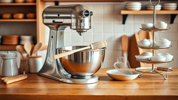 Les indispensables de matériel pâtisserie pour vos projets réussis