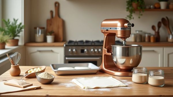 Matériel pâtisserie : découvrez les essentiels pour réussir vos créations