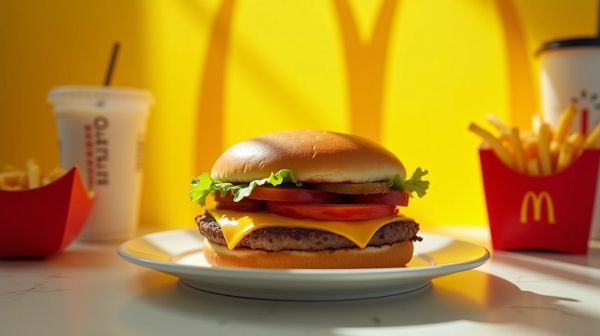 Savourez les plats emblématiques de Mc Donald's