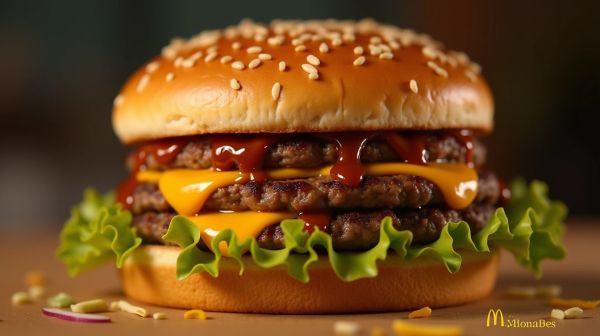 Savourez les plats emblématiques de Mc Donald's
