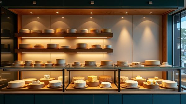 Vitrine fromagerie typhon combi : la fraîcheur et le style au service de vos produits