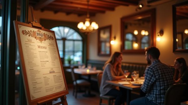 Voir le menu du restaurant à Annecy - Côté Burger
