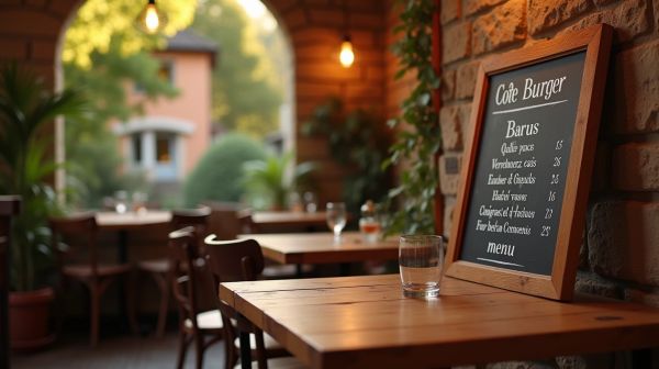 Voir le menu du restaurant à Annecy - Côté Burger