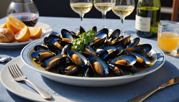 Quel vin choisir pour accompagner des moules marinières ?