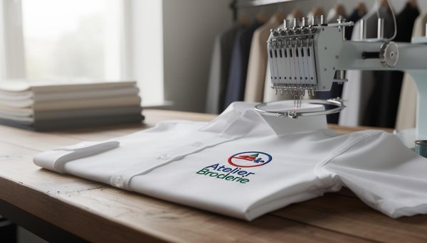 broderie logo : sublimer vos tenues professionnelles avec élégance