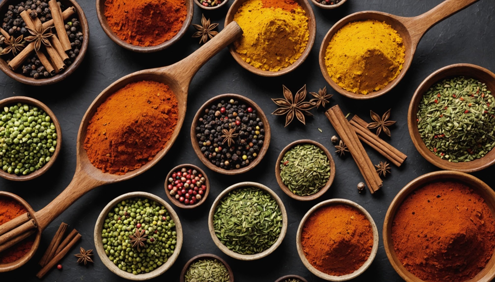 Vos questions sur l'univers des épices