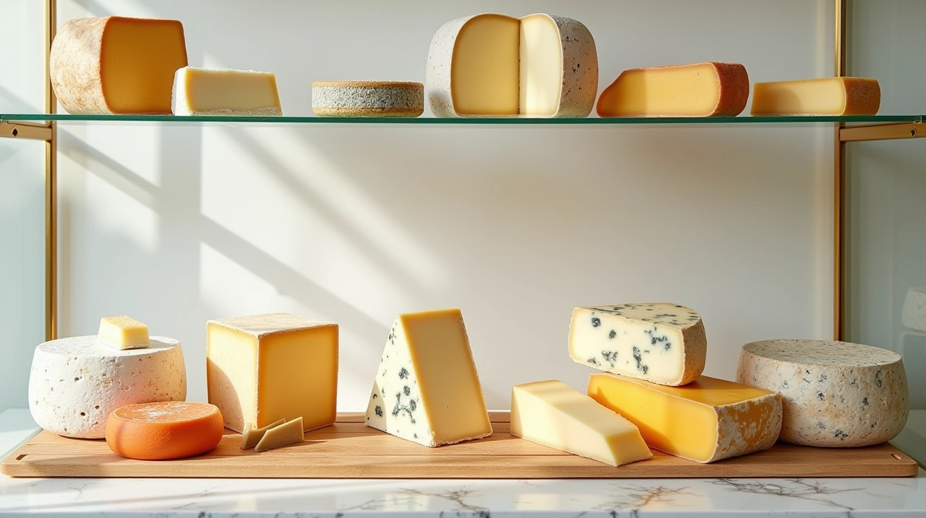 Comment optimiser l’agencement d’une vitrine fromagerie ?